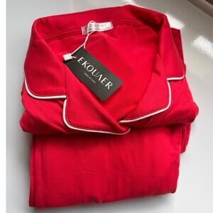 Red kids pajama kids size 12-13 NEW NWT Christmas pjs
